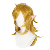 The Legend of Zelda Link Cosplay Wig Heat Resistant Synthetic Hair Carnival Halloween Party Props